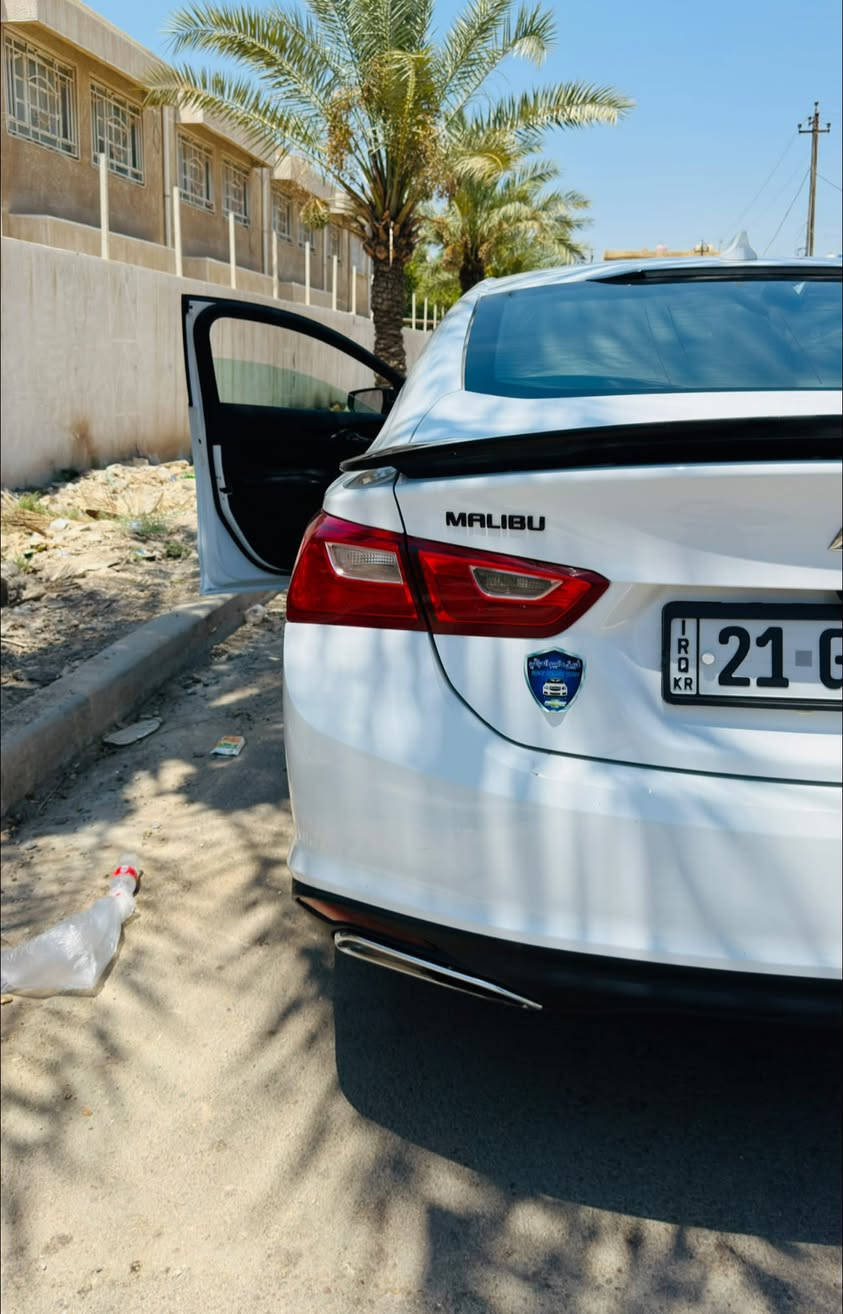 السلام عليكم للبيع ماليبو RS 2020 رقم سليمانية بصمة تشغيل عن بعد ترحيب مواصفات شاشا كامرة دوارة دبل صالنصة تجي مواصفات الماليبو المعروفة ماشية 101 الف لون ابيض سيارة صور الحادث مرفقة نفسهن مرجعيهن لا ضربة قوية ولا لغود ولا شواصي كلهن مكفولات مكينة كير تبريد  بشرط كفالة نظيفة وجديدة كلش الي يريد تفاصيل اكثر يراسلني او يتصل مكاني بغداد الشعب سعرها 110
للاستفسار: ***********
