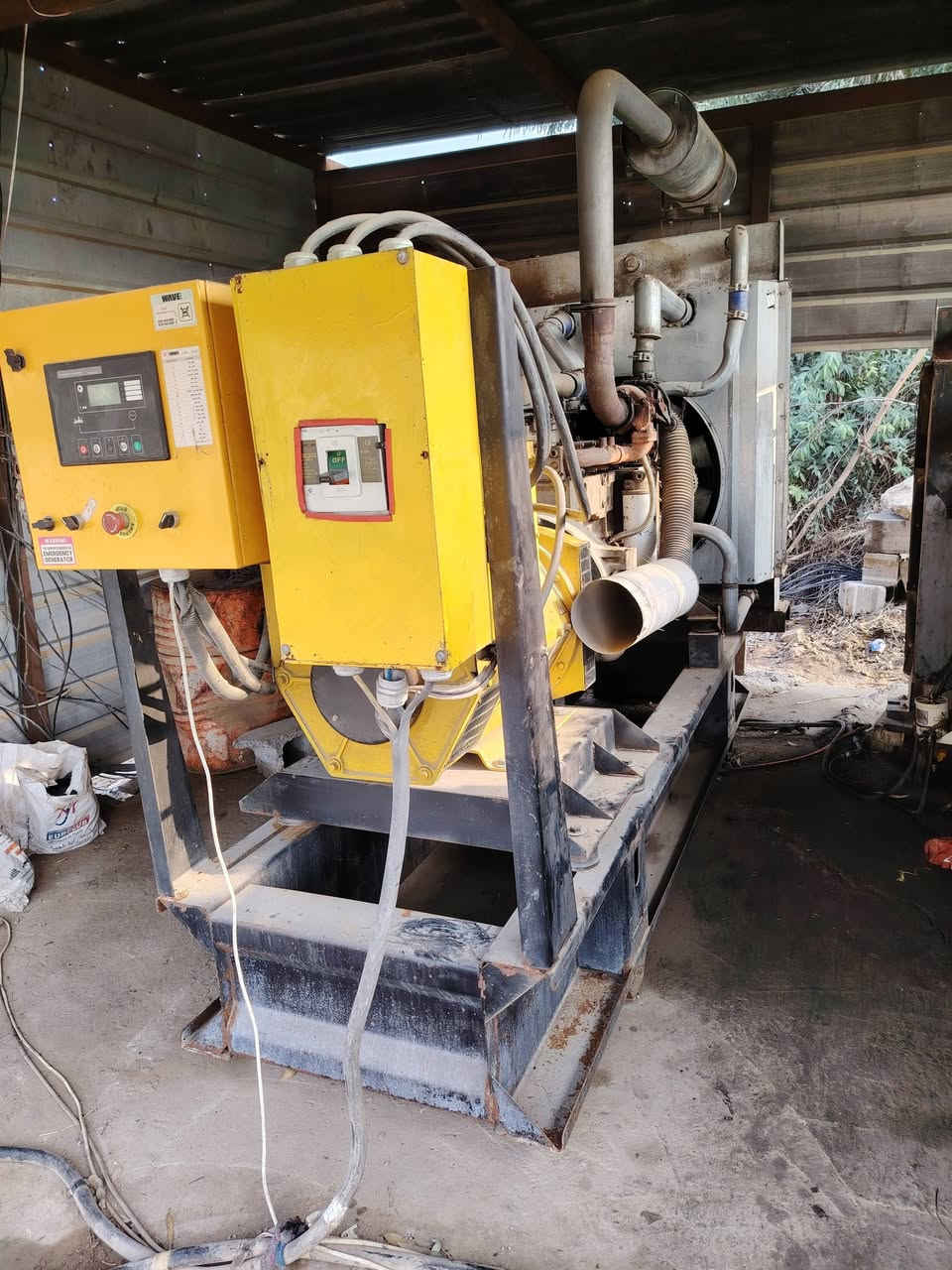 سلام عليكم مولد للبيع  كمنز 24ولف
بغداد اليوسفيه
***********
