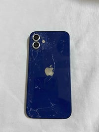 آيفون 12 • ظهر مكسور • بطارية اصلية