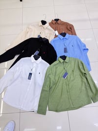 قميص لنن تركي • درجة أولى • مقاسات S-XXXL