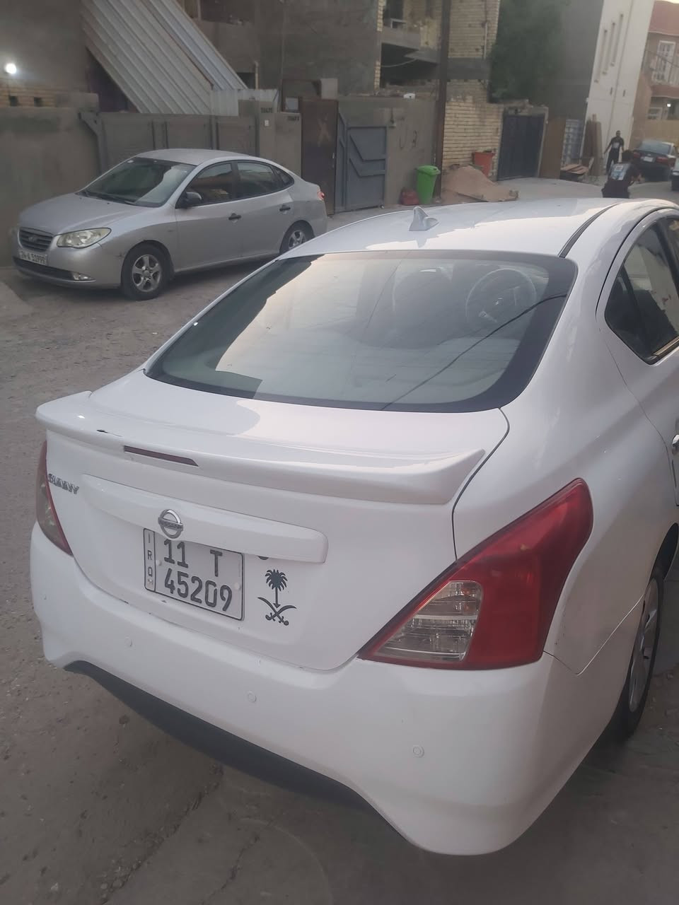 نيسان صني هندي موديل 2020 هزه ما ساقطه سنويه باسمي تحويل ثاني يوم . لايت LED شاشه وكامره دواره 
سونار موجود تبريد تدفئه محرك كير كله على الفحص السعر 102 وبيه مجال مكان بغداد. دوره .7714027944


**إذا كنت صاحب هذا الإعلان وتريد حذفه لأي سبب، رجاءا أرسل رسالة إلى الدعم الفني**