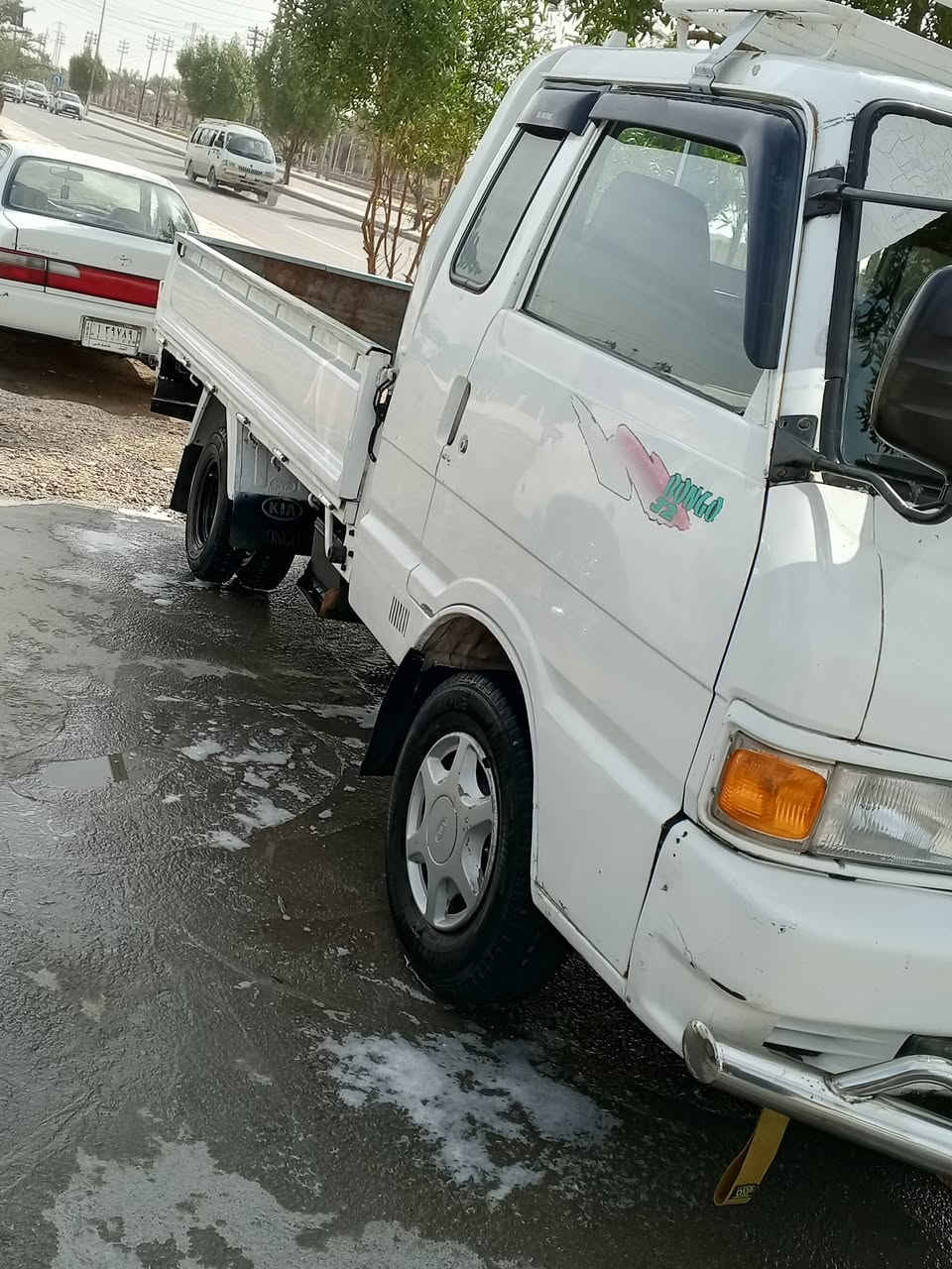 السلام عليكم كيه موديل 96 مكينه وحداديه وكهربايات علشرط مداور ثاني يوم سياره كبل للشارع ماعوزه اي شي السعر 80وببه مجال عنواني النجف حي نيسان
‏‪***********‬‏
