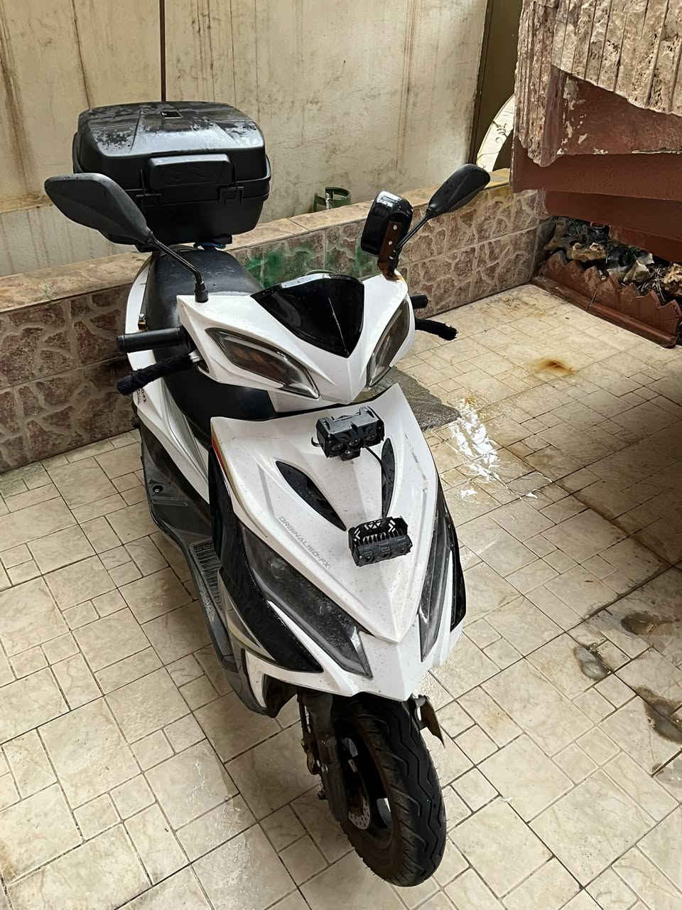 سلاو 
ئه م ماتۆڕه بۆ فڕۆشتن مه كينه 150cc
سعري 600 هه زار
***********
