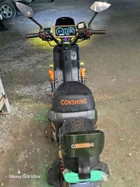 دراجة شحن للبيع موديل 2025 /5بطاريات كبار البلادي مالتها بصمة تشغيل عن...