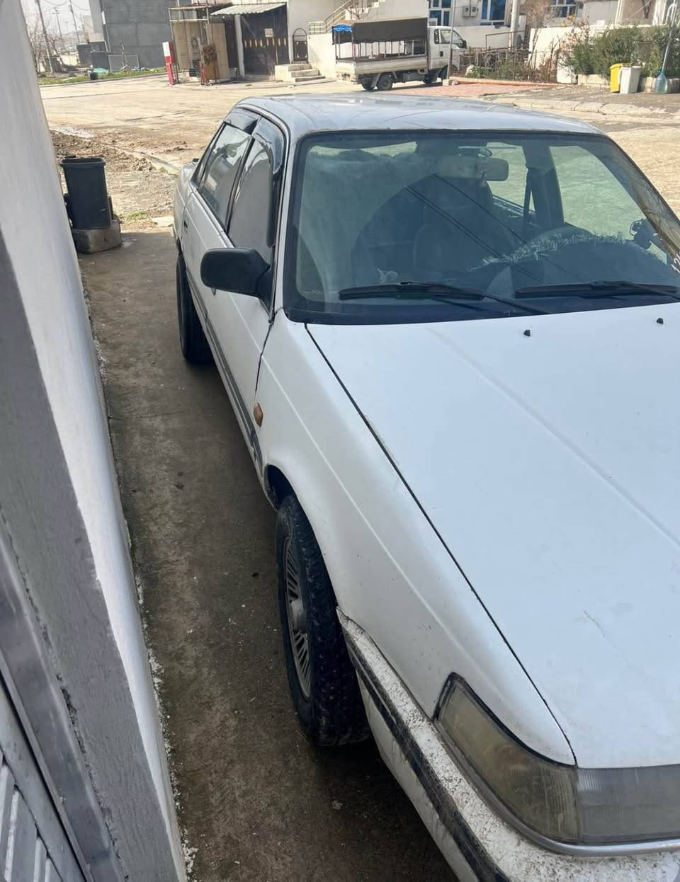 سەیارەکە ئاڕمە بئ کیشەیە گئڕوو مەکینەی بەشەرت یەک دەبڵی تەقیوە گیڕومەکینەی بئ کئشەیە بەزەمان نرخیشی 23 وەرەقەوو مەجالئکی برایانە 
0777 150 25 56 ئەگەر مشتەری نیت تەلەفون مەکە لەگەڵ ڕئزدا السليمانية, العراق
