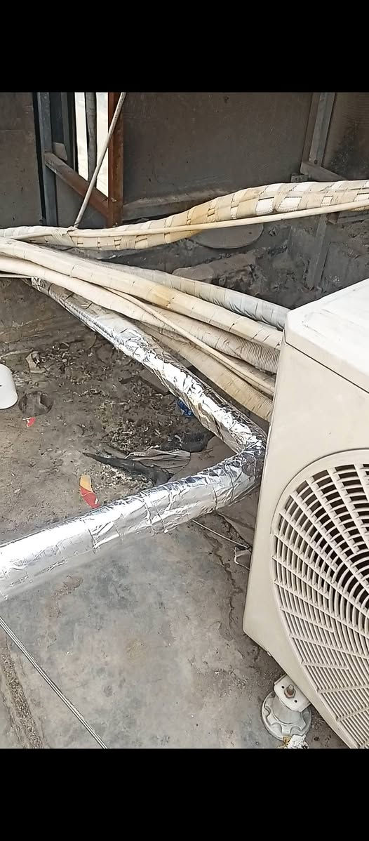 تم صيانه مركزي وتنظيف وتغليف 

We deal with foreigners two

✅ نصب واحترافية: تركيب السبالت الجديدة والمستعملة بدقة عالية.
✅ شحن غاز: فحص التسريب وشحن الغاز بأنواعه الأصلية لضمان برودة مثالية.
✅ صيانة وتصليح: توفير قطع غيار أصلية ومعالجة كافة الأعطال الميكانيكية والكهربائية.
✅ تنظيف شامل: تنظيف القطع الداخلية والخارجية بجهاز الضغط.
📍 خدمتنا تغطي: [كرخ ورصافه]
📞 للحجز والاستفسار: [ ***********]
