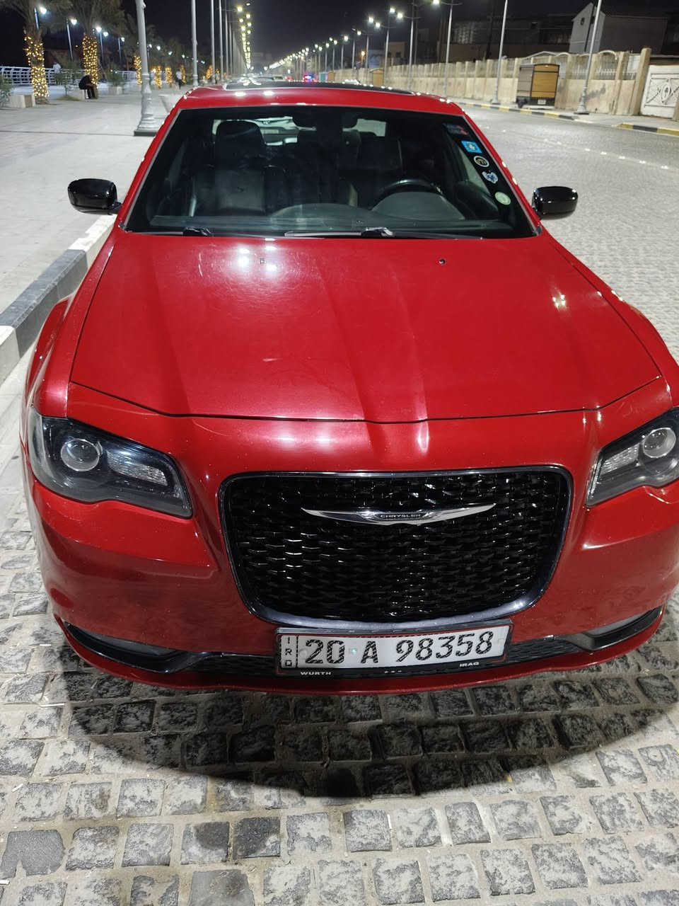 اوباما كرايسلر  (C300)  للبيع فقط
الموديل2015 دخول جديد ضباط
الفئه S
فوووول السياره ماعدى الرادار الأمامي 
فتحه بل سقف
تحكمات كامله بل ستيرن
المسافة المقطوعه 156mi
حجم المحرك 3600
السياره 3قطع كلير +جاملغ مفتوح من امريكه داخله عطل ميكانيكي كفاله
تشغيل عن بعد 
كشنات جلد اسود مع تحكم كهرباء
شاشه كبيره مع نظام ال GPS
تبريد قطعتين + بصمة أبواب
دماام خلفي 
مكان البصره
السعر 205
سياره جديده وحلوه
***********
