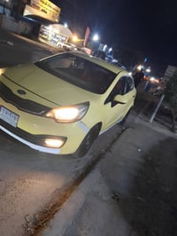 للبيع كيه ريو موديل 2012 المكينه يرادلها رنكات يعني تفتح مكينه السعر 8...