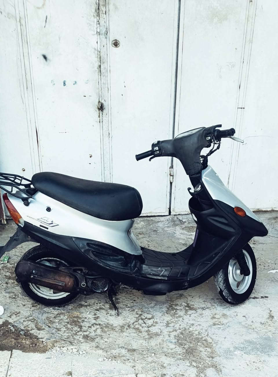 دراجه بيجي نقصها مازده شغاله سلف وهندر  سعر 175 مكان بغداد الجديده***********
