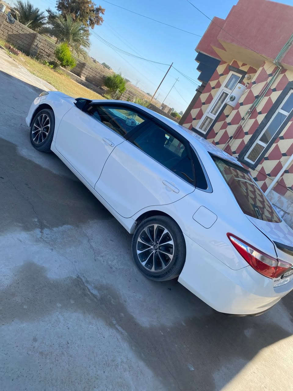 السلام عليكم
للبيع كامري امريكي 
XSE 2016
فول فول مواصفات عدا البصمه
رقم بغداد دولي
مشروع وطني
ضرر قطعتين بدون دواخل
سنويه مجدده ل29
شرط التحويل والغرامات
تبريد قطعتين
كشانه تدفئه تبريد
والسياره  مواصفاتها معروفه مايحتاج اذكرها 
وسعرها مناسب وجوا السوك 
160$ وبيها مجال 
ماتلگها بنظافتها بهيج سعر 
السياره مال بيت 
مكاني بيجي الحجاج 
هـ ***********
هـ ***********
