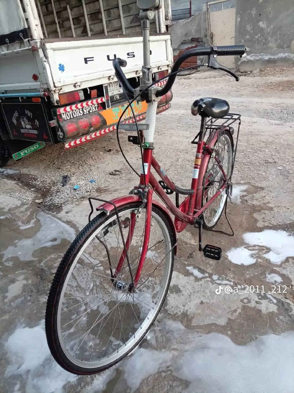 سلام عليكم بيسكل البيع شرك ابرود موديل 2014 السعر 95 وبي مجال   الاستفسار  خاص


**إذا كنت صاحب هذا الإعلان وتريد حذفه لأي سبب، رجاءا أرسل رسالة إلى الدعم الفني**