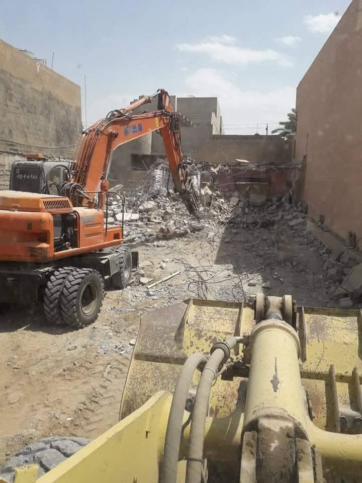 *********** #مستعدون لهدم الدور ورفع الانقاض وقلع القطع ودفان القطع باجود انوع التراب بانسب الاسعار  تستلم قطعه جاهزه للبناء #مستعدين لحدل وصب الربطات والارضيات يوجد كادر كامل مع خباطه
#تتوفرا جميع مواد البناء بأنسب الاسعار
