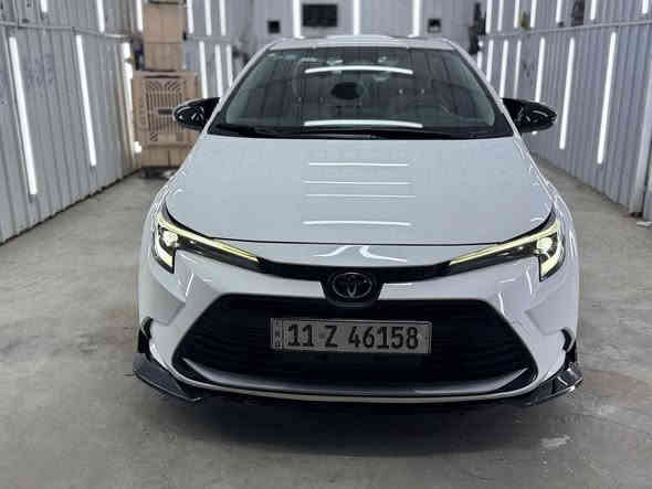 كورلا هايبرد موديل 24 مكفوله من حادث او صبغ جديده جدآ ماشيه 29 الف كم فول موصفات 1/1 و تراي مال زيرو بدون اي نقص 
السعر 143 مجال بسيط مكاني بغداد حي الاعلام رقمي ***********
