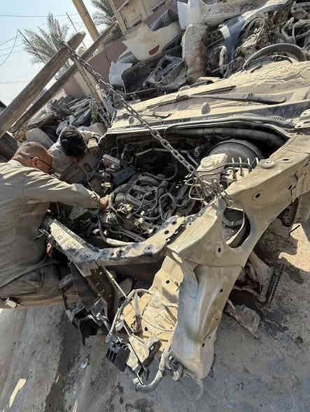 السلام عليكم حبايب
تم وصول حاويه 
كصات نيسان 
موجود قطع غيار بالكامل 
باترول 
تيتان
فرونتير 
ارماده 
باثفايندر 
اكستيرا 
انفنتي
يوجد قطع غيار السيارات بالكامل
من محركات وكير 
حداديه كشر تفرعات كشنات 
كلشي موجود 
يوجد ورشة صيانة لجميع السيارات 
من فيتر حداد كهربائي 
فحص بأحداث الطرق بالأجهزة 
كله يم كراج عبدالكاظم الخفاجي 
مكاني بابل حي صناعي الفرع الاول في حي صناعي الحله 
للاستفسار اتصال على 
***********
‏‭٠٧٧٣ ٥٦٢ ٦٤٠٢‬
وتساب***********ي
او مراسله وتساب ب
