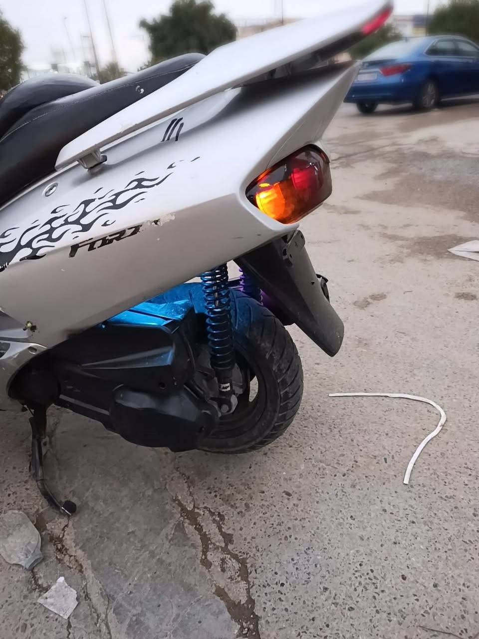 سلام عليكم دراجه فورد صفر 6 للبيع دراجه شرط مكفوله نشاط فول تجي وتفحص وتشوف بعينك كهرباياته كله شغاله ما ناقصة كلشي السعر 750 وبيه مجال الستفسار عليه هاذ الرقم ***********
