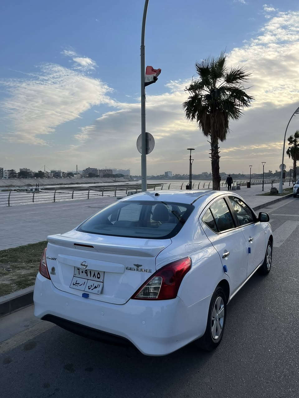 السلام عليكم
نيسان سني  هندي ٢٠٢٠ رقم اربيل باسم شركة شرط التحويل او الوكالة 

كفالة من الصبغ والتبديل بيهة بارد والسونار مرفق بالصور

مكاني بغداد الكاظمية

السعر ١٠٥

للاستفسار : ***********
