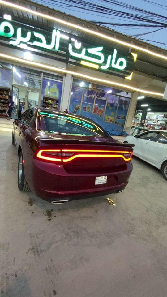 للبيع 👍🏻👍🏻

جارجر
SXT
٢٠٢٣ 
ماروني
ماشي ٤٠
ضرر خفيف بدون داخل بدون ايرباك مثل الصور
 انتظر ترقيم اربيل فايل كامل 
منفيست طريبيل باسمي

مطلوب سعر ٢٦٥ بيها مجال
او مراوس بكامري حسب القناعة

***********
