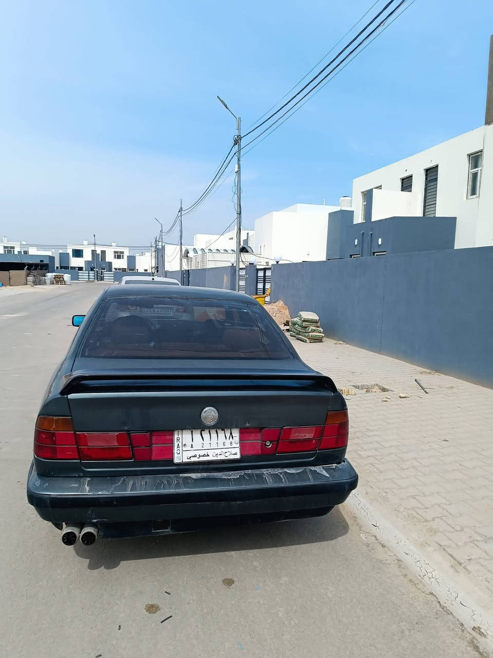 بيئم 525 

محرك مفتوح سياره عظمها حلو من دون ضربه عندي

رقم صلاح الدين وكاله عامه حق التحويل 

مكينه گايمه 

مكاني كوفه ***********
