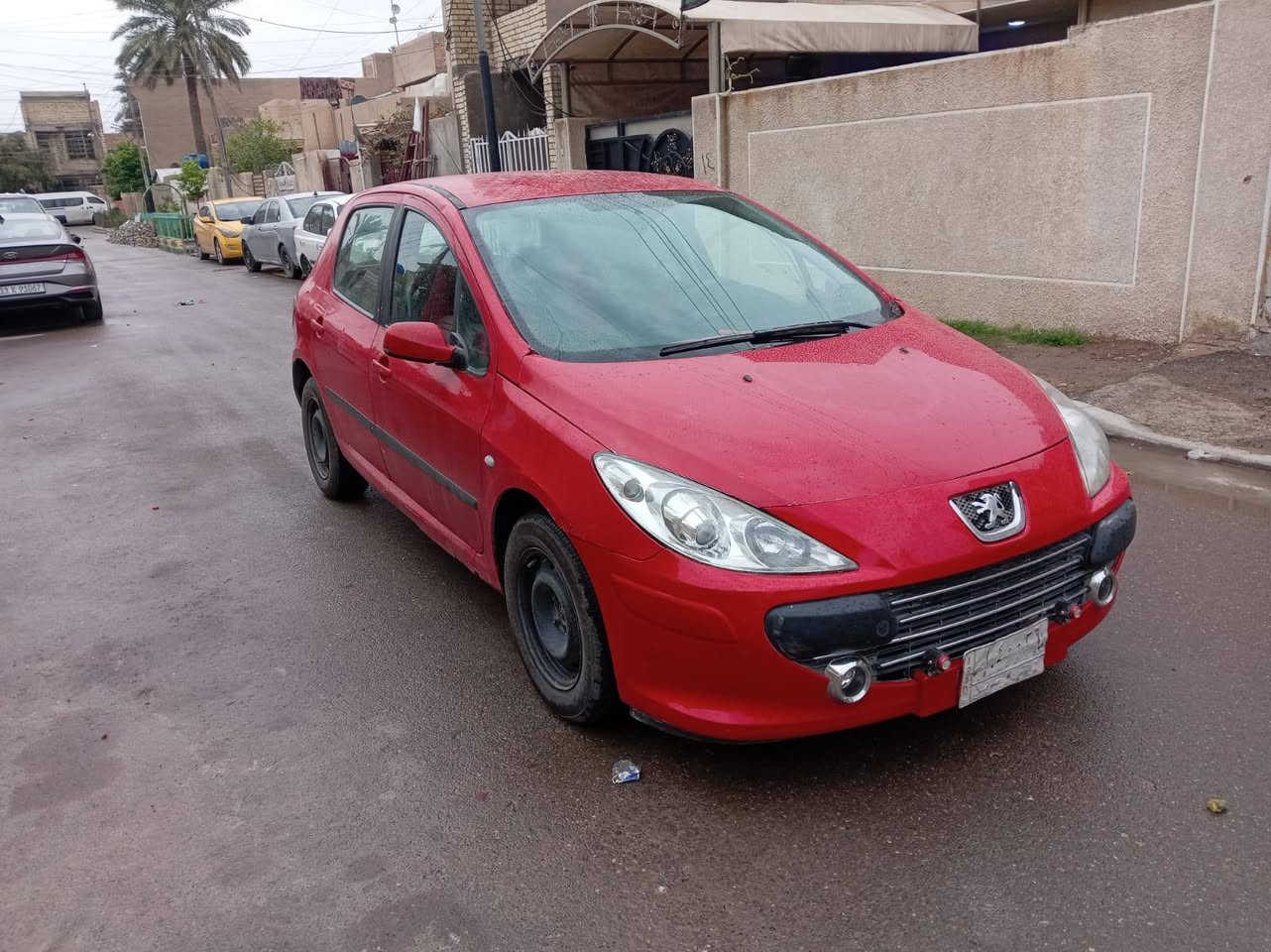 بيجو 307اوتماتيك موديل 2006 رقم نجف بسمي تحويل بغداد والسياره بغداد حي الجهاد مشروع وطني السنويه الغاية 2028السعر 39 للتواصل (***********)
