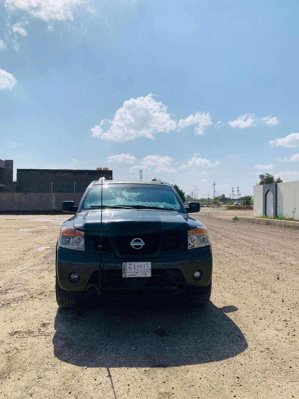 السلام عليكم
بيع او مراوس 
نيسان ارمادا 2012
رقم بغداد
السياره تو ويل 
داخل لونين بيجي واسود
حساسات خلفية
كامرة خلفية
شاشة بلاديه
تحكم دواسات تتقدم وترجع مال بانزين والبريك
 تحكم كشن السايق
كشنات الامامية كهرباء 
كشنات مخمن نضيفات مابيها شك او تلف
لايت  زنون
انارة داخلية 
جنطة كهرباء 
جامات كهربائية
نضيفة السيارة كلش احلى من الصور
كهربائيات والمواصفات الذكرتهن كلهن شغالة مابيها اي نقص السيارة 
عليه ادامه كامله  انسى الصرف
بيها صبغ خمس قطع ابيع  احزام  فقط قماره جارده

السعر 115 وبيها مجال للطيبين. 

***********
