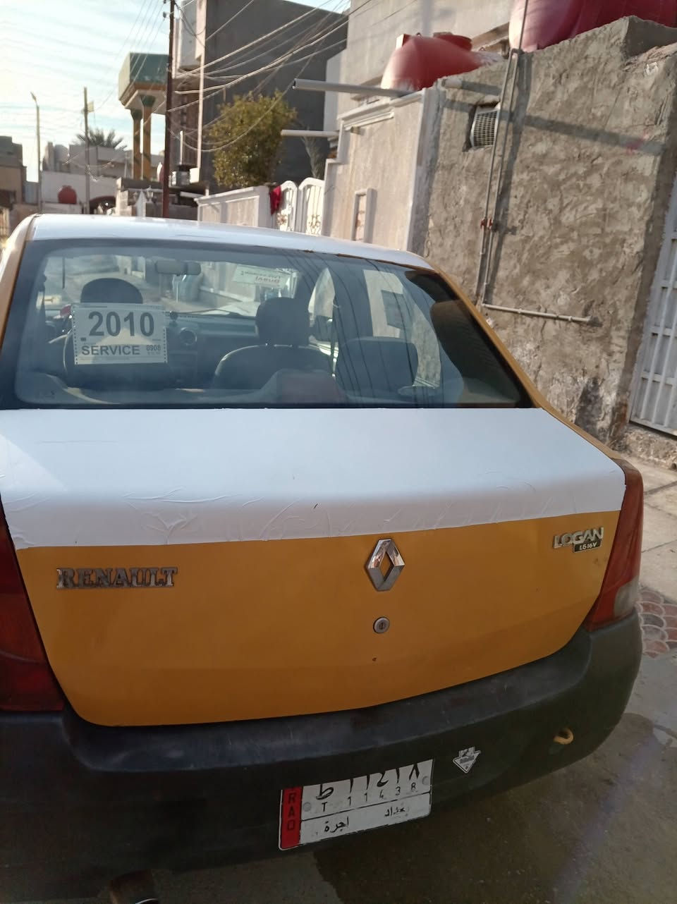 رينو لوكان للبيع موديل 2010 محرك تبخير حساسات جدد تحويلها مباشر ٢٩ ورقه وبيها مجال رقم الهاتف ***********
