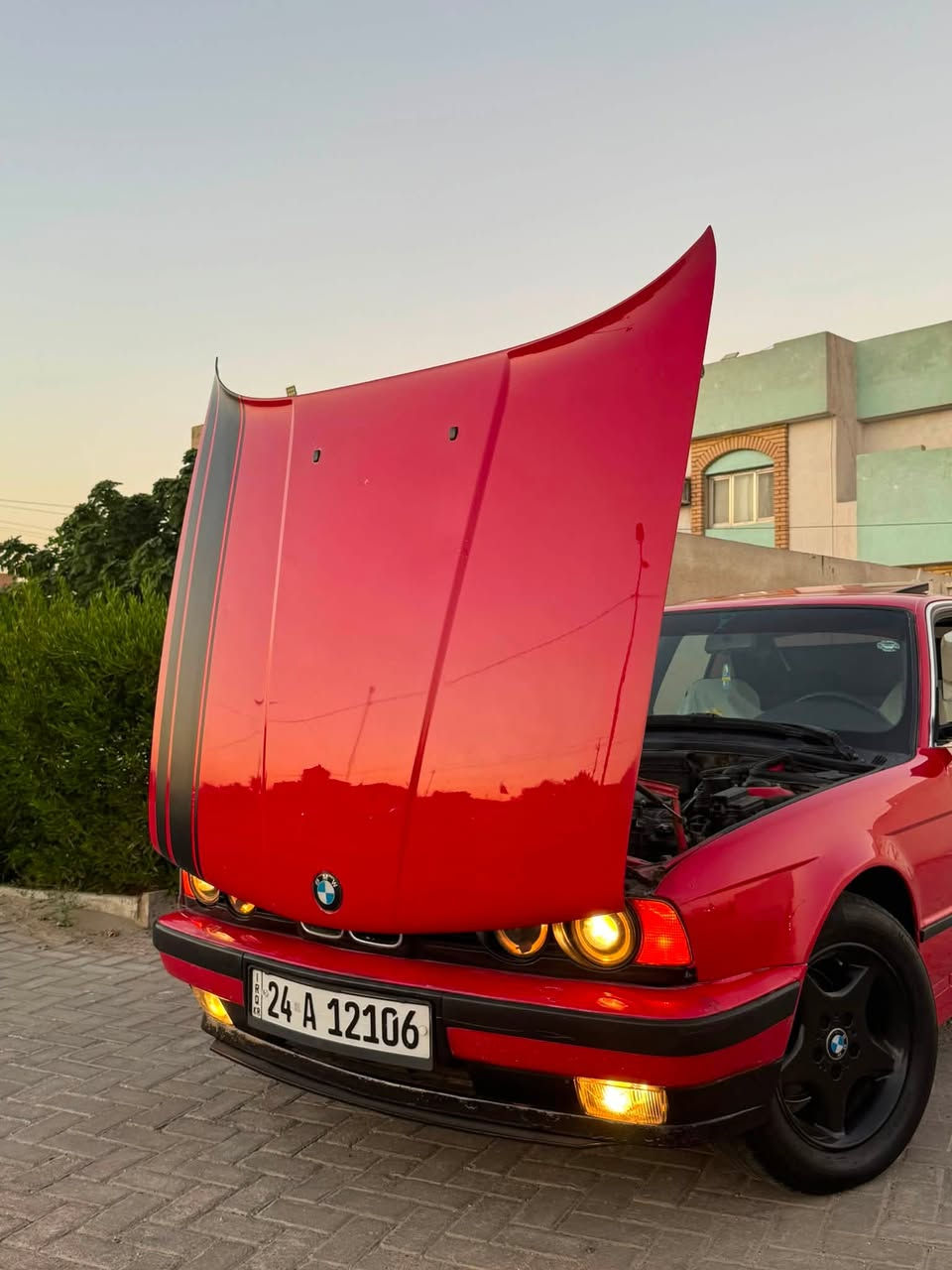 السلام عليكم للبيع او مراوس حسب القناعه
١٩٩١ اصل وفصل 

BMW 520i

لون أحمر - ❤️‍🔥

سيارة بلادية

مسكر فانوس

سته سلندر

قطه وحده صبغ بنيد فقط 

باقي كفاله بدون دواخل 

فول مواصفات

حدادية جديدة وتخم تايرات جيدة

كير  اوتو 

كشنات مخمل 

 فتحه سقف 

كهربائياته كله شغاله 

رقم شمالي 

مداور ثاني يوم

شرط التحويل

مكينة خير من اللّٰه

نبريد شغال

سيارة نظيفة وجاهزه من كلشي 

***********

® السعر ٧٠ وبيه مجال بسط 

الموقع: بغداد حي الجهاد
