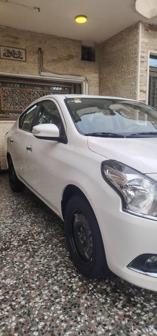 نيسان سني 2026 زيروووو صفر km
رقم اربيل الدولي وكالة تحويل حاظر
السيارة كفالة عامة بعدها بنايلون الشركة

🔸 المواصفات فوووول🔸

داخل بيجي
تبريد قطعتين
شاشة + كاميرا بلادي
٤ جام كهرباء
حساسات خلفية
سبايدر صندوق
اشاير بالمري
يدات نيكل
شباك نيكل

العنوان بغداد السيدية 📍
للاستفسار ☎️
***********
السعر 135 قفل سعر نهائي
