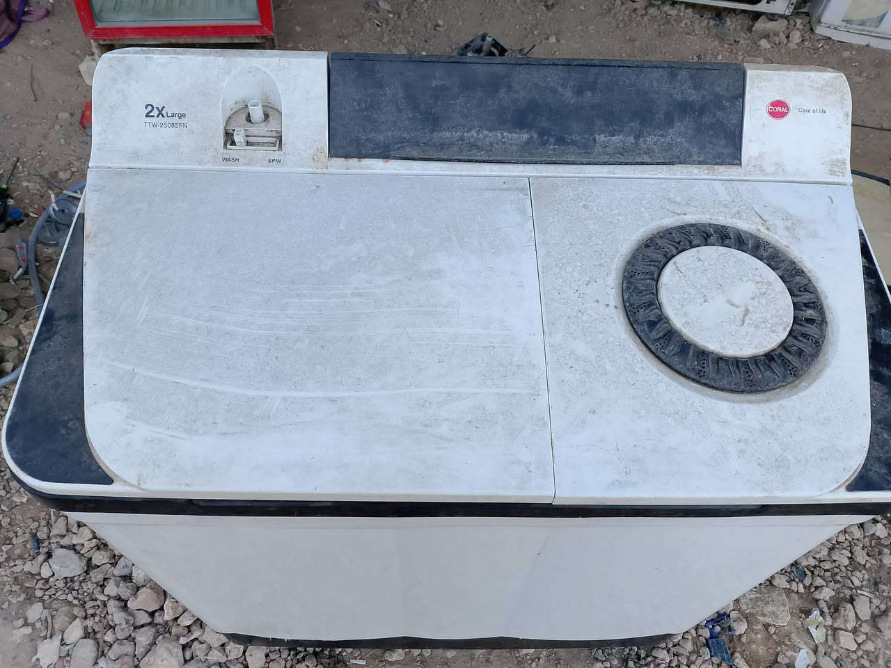 معرض ومزاد الرحاب
غساله حجم كلش كبير 
نضافه 95بل100
السعر 125
العنوان جبيل قرب مجمع الرحاب 
للاستفسار الاتصال‏‪***********‬‏
للاستفسار الاتصال***********
