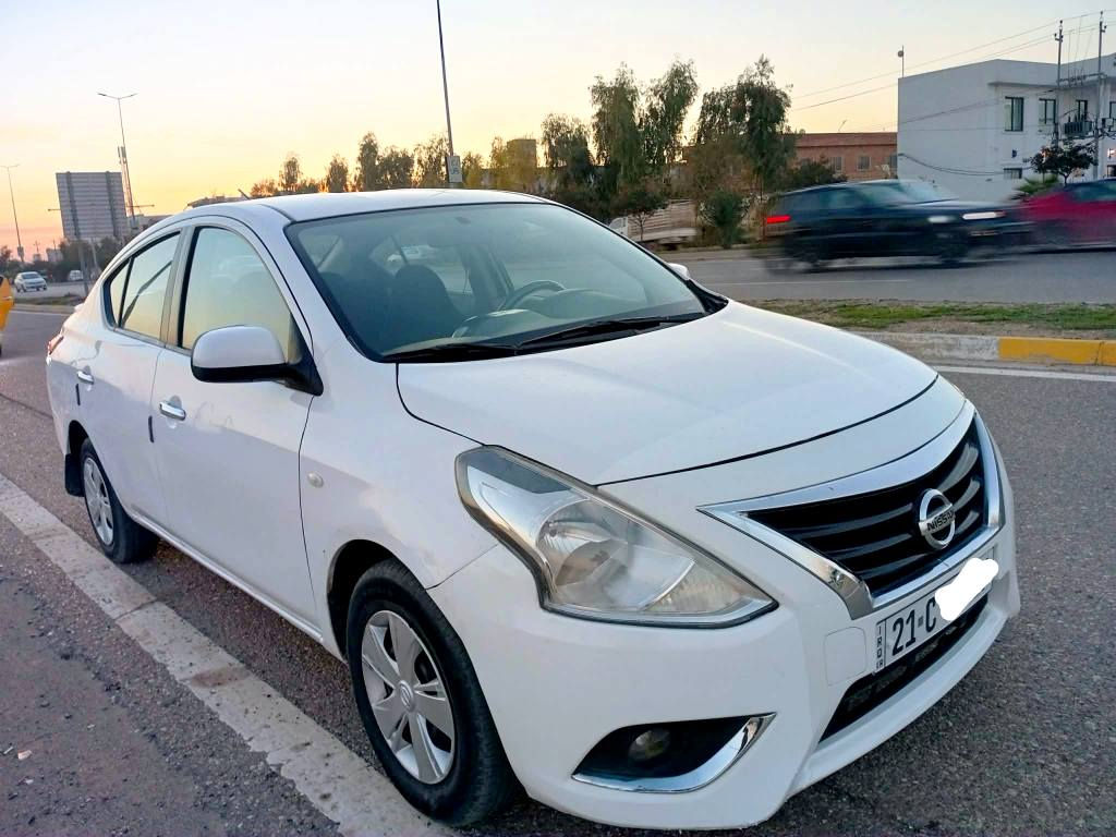 نيسان سني موديل 2020 رقم سنويه كله جديد بطاقه بنزين بي السياره بدون صبغ شرط بس بي تعديل بارد محدد بل الفحص الصونار موجود بالصور وبالتفصيل  گير محرك مكفول ما مفتوح  سعر 98 ورقه📠‬‏‏‪‏‪***********‬‏‬‏كورك ‏‪***********‬‏ عنوان كركوك الفيلق كركوك, العراق
