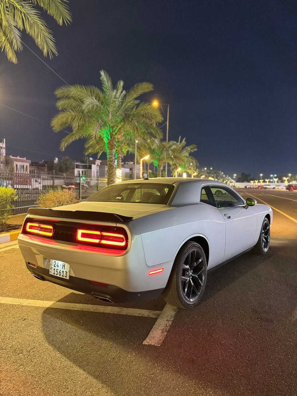 السلام عليكم ورحمة الله وبركاته
للبيع دودج جالنجر 2021 مكفولة من كلشي ماشية 38 الف ميل رقم شمالي تحويل موصفاته sxt بلاك توب شاشة وكامرة وكشن كهرباء ويل 20 انج ادامة كاملة مسويله لايتات زنون لدات امامي وخلفي تشغيل عن بعد محرك ستة سلندر 3600 بدون اي نقص صور امريكا بالمنشور .

السعر 213 ورفة بيه مجال بسيط .

رقمي *********** واتس اب .

مكاني بغداد الاطباء
