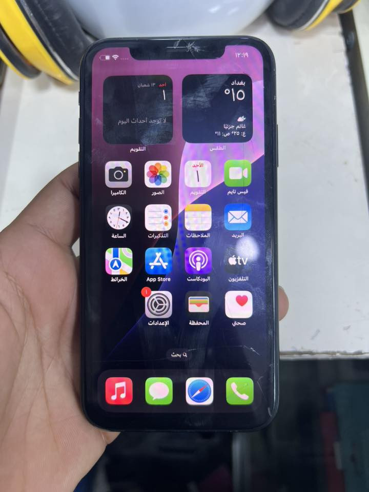 ايفوان xr مبدل شاشه وصاير فطر بيه
بطارية 76 
لاستفسار على الرقم ***********
