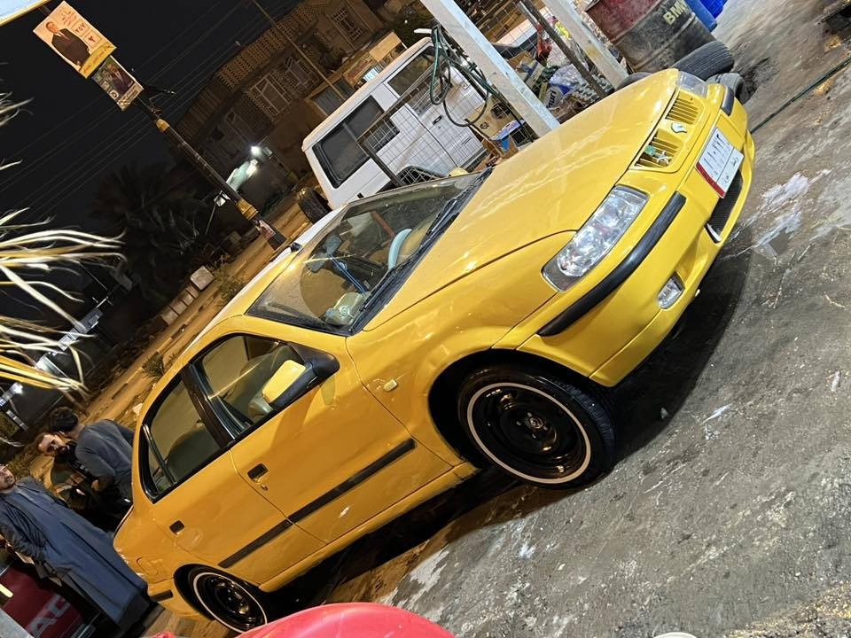 السلام عليكم 
سمند 11 اللبيع سياره جاهزه كير ومكينه كورله بيكاجو مكفولات تحويره مضبوطه حداديه تخم تاير تبريد جاهزه سياره متعوب عليه بلاديه لا ضربه ولا صبغ خيسات ربع دوس فقط 
اللستفسار ***********
