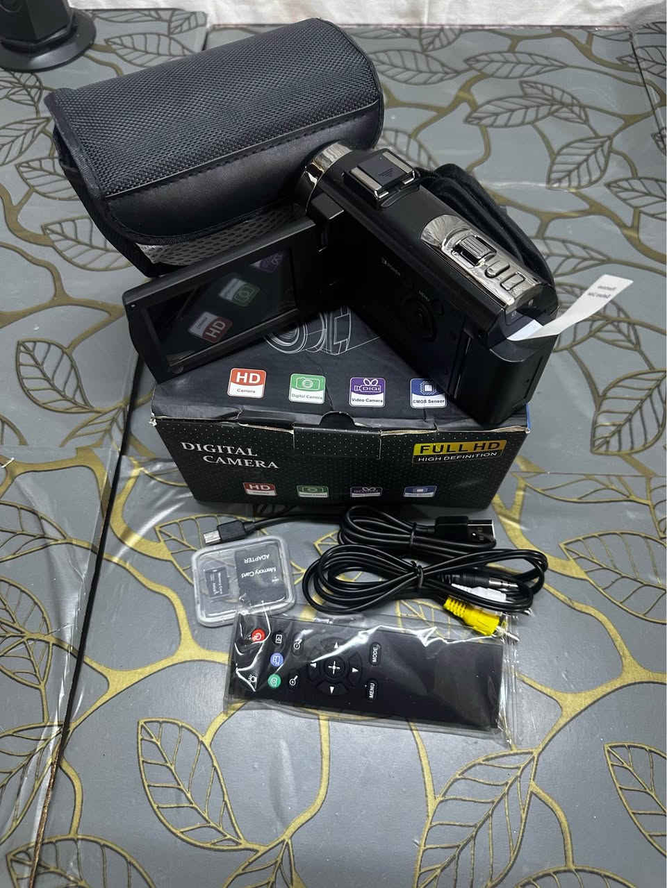 كامره تصوير دجتل جديده بالكارتون بغداد, العراق


**إذا كنت صاحب هذا الإعلان وتريد حذفه لأي سبب، رجاءا أرسل رسالة إلى الدعم الفني**