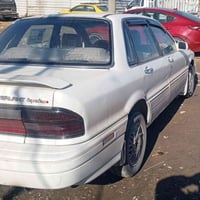 سياره مسبوشي ياباني موديل 1989 سياره حلوه لا ضربه ولا صبغ مكفوله كير و...