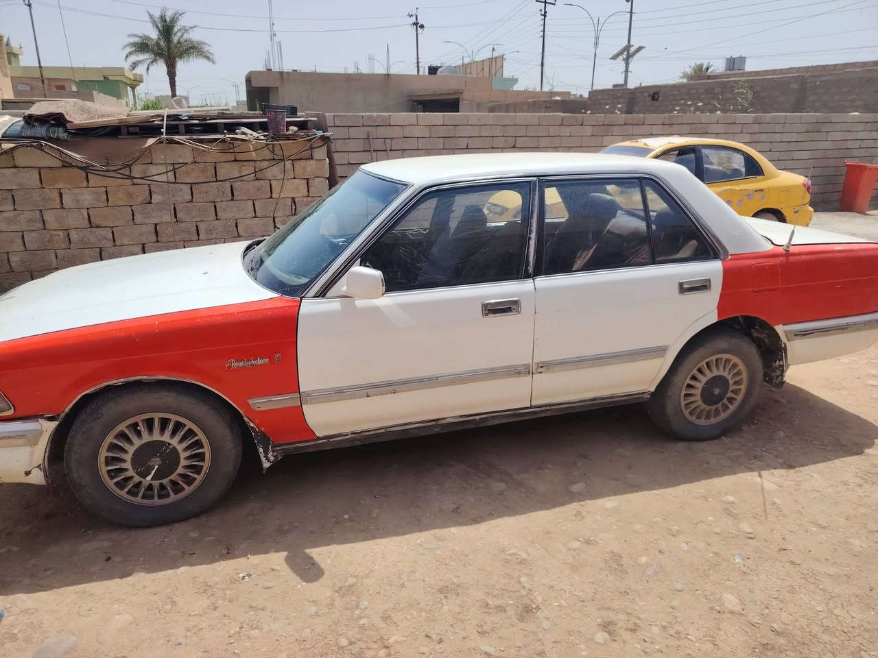 سياره سيدان تكسي رقم نينوى كير محرك بطه ٢٥٠٠ خير من الله للبيع او مراوس نزل شعندك
***********
