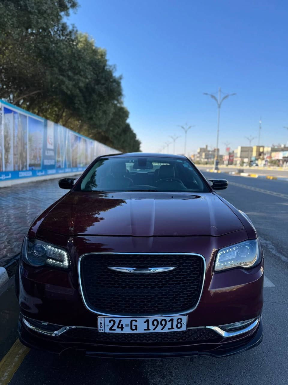 اوباما موديل 2019 وارد امريكي حدث السياره صفحه السايق مبدل قبق جنطه والبيبان ثنين مبدل تفصيخ ومصبوخ وجاملغ امامي وخلفي وشوي من البنيد بي صبغ كلشي واضح بل سوانار وصور امريكا سياره صارف عليه هواي ومزود عليه من حداديه عربكه كامله جديده تخم تايرات امامي جديد ماصدات امامي مبدله جديد مسويله عنايه وبوليش وحمام داخلي قبل سبوع بل مركز 
موصفات
بصمه

 بنراما
محرك 3.600 سته سلندر
تحكم ستيرت وكير شفتات ب ستيرن كشنات جلد كهرباء
تدفئه كشنات
شاشه كبيره و كامره ع بغ تشغيل عن بعد
ضايف اكزوز تحكم ريمونت 650$من احمد كاورسا
وسياره بدون اي نقص كامله وبل عافيه عل يشتريه سعر السياره 185وبي مجال 
مكان السياره كربلاء حي النقيب
رقم***********
