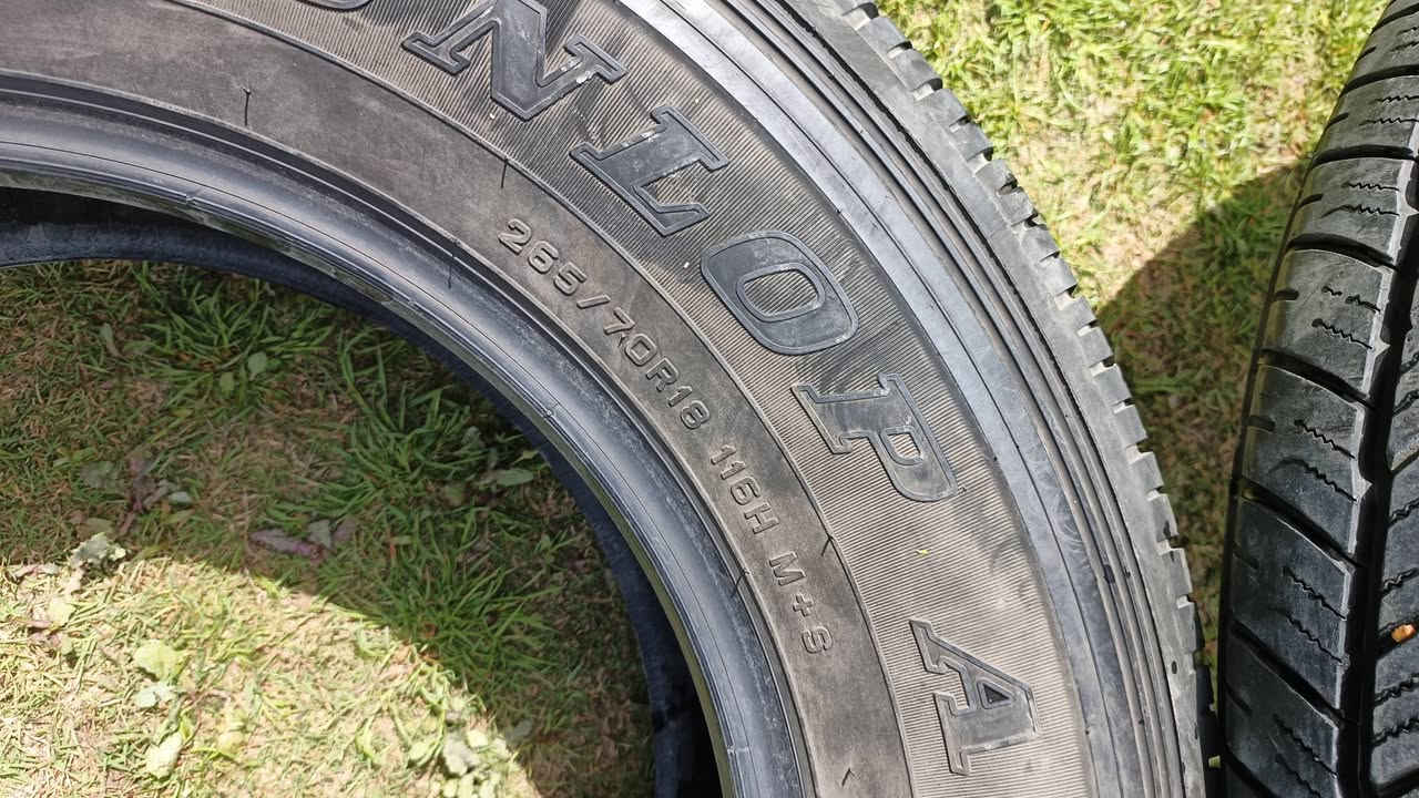 تخم تاير  ياباني دنلوب
انتاج 2023
 قياس 265/70R18
سعر 180
مكاني طويريج للتواصل خاص


**إذا كنت صاحب هذا الإعلان وتريد حذفه لأي سبب، رجاءا أرسل رسالة إلى الدعم الفني**