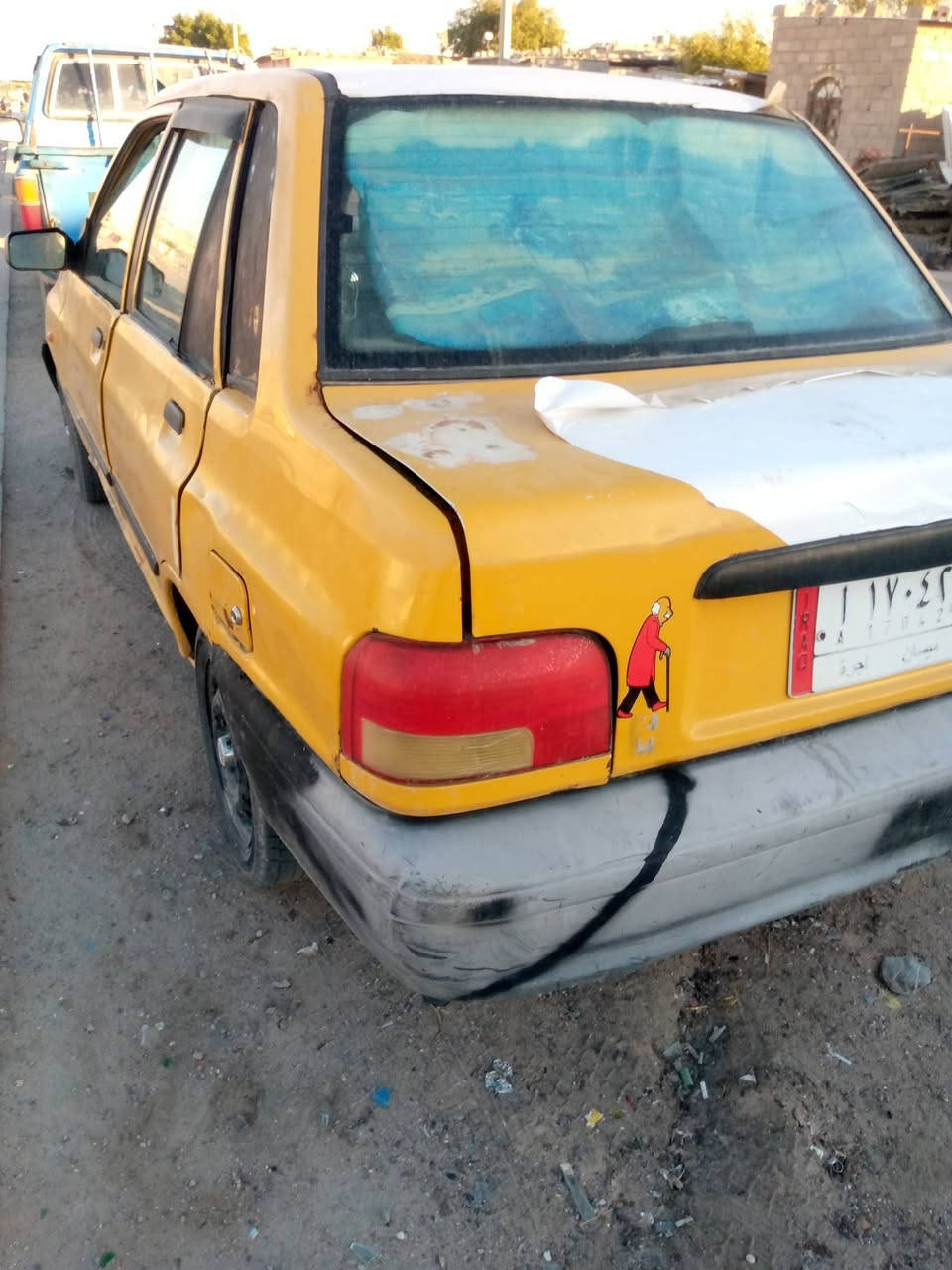 للبيع السعر مليون و100
سايبة موديل 10 رقمها ميسان مشروع وطني السنوية منتهية 20 محولة بالبصرة عنوان راعية بالسنوية البصرة الزبير بس ماواصله
مكينه شرط لادخن ولاتنقص گير جديد تايرات جدد باتري جديد مكاني خور الزبير أبيع كوم حديد سكراب أتعهد عن الطلب العشائري


**إذا كنت صاحب هذا الإعلان وتريد حذفه لأي سبب، رجاءا أرسل رسالة إلى الدعم الفني**