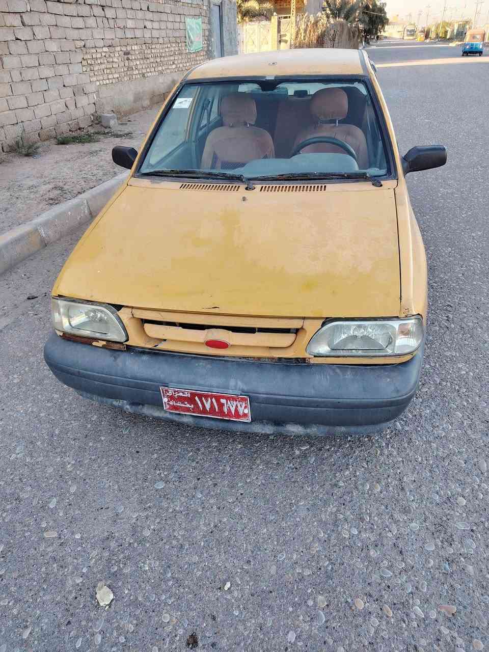 س
سايبه ١٢ رقم بغداد مصفره هية وغرامات العنوان ميسان المجر *********** السعر ١٥
