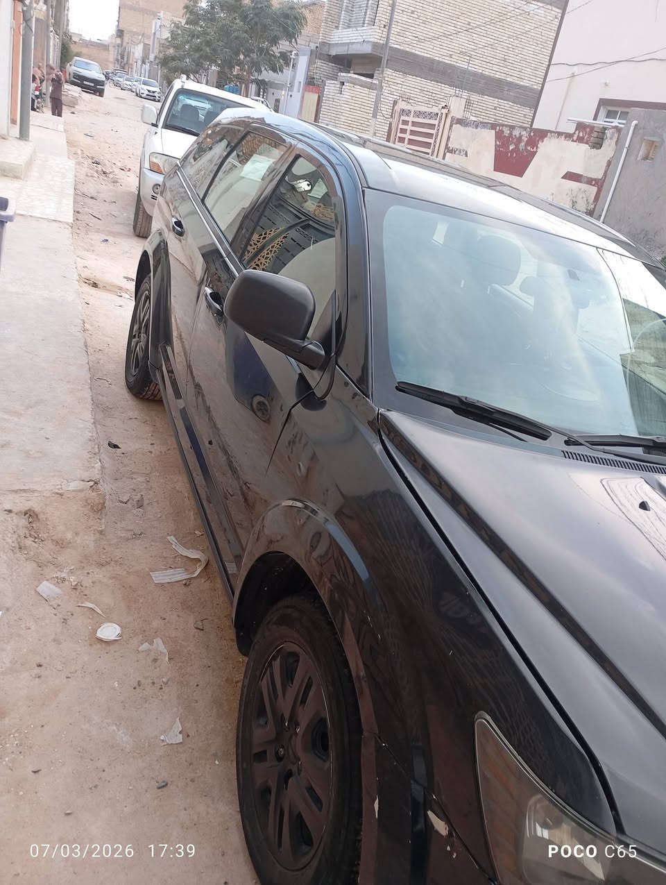 السلام عليكم دوج جورني 2017 رقم جديد سليمانيه السياره بصمه مواصفاته حلوه وكلشي موضح بلصور السعر 105وبيه مجال مكاني نجف حي النداء التواصل ع الرقم ***********
