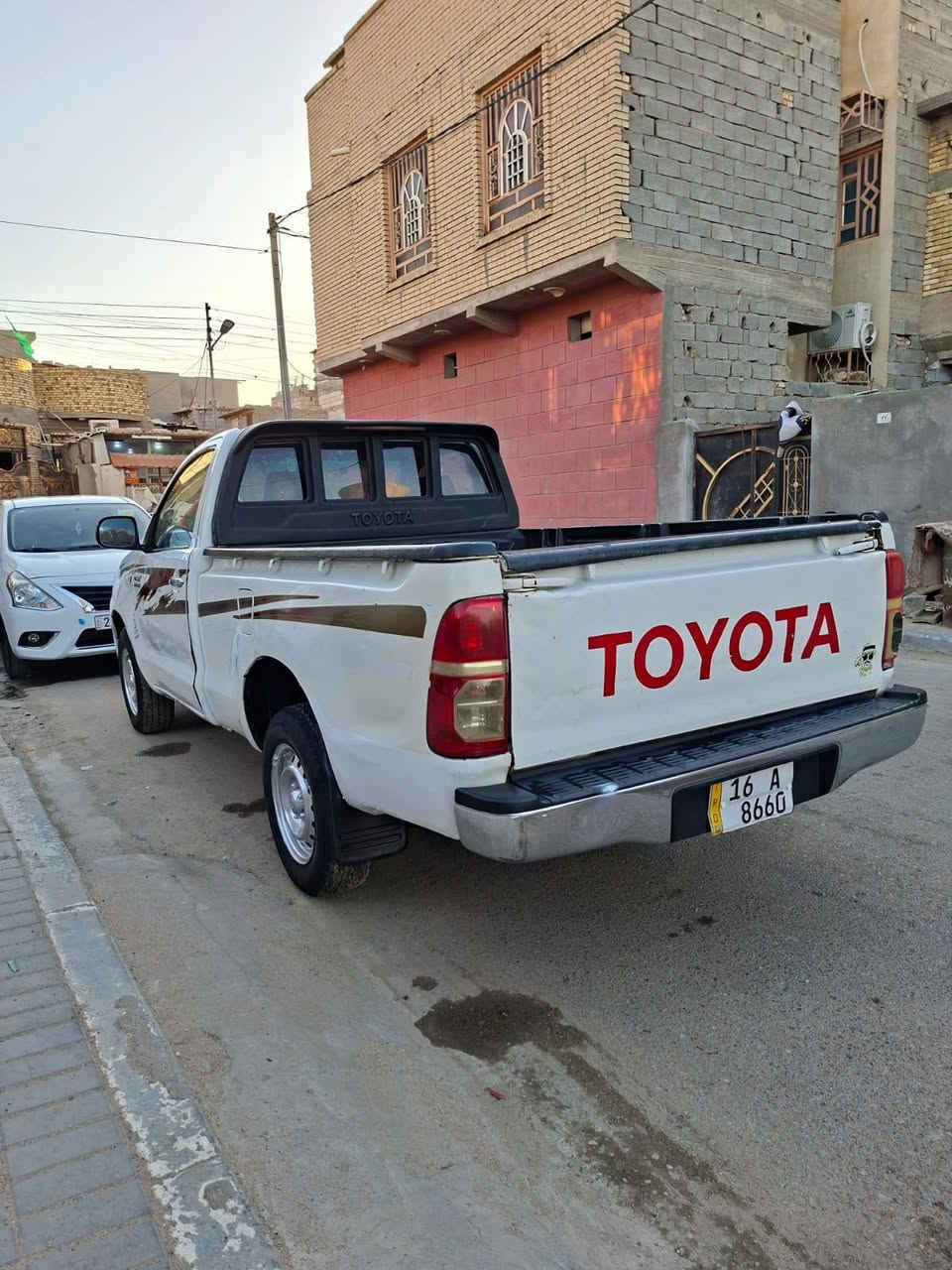 فلاونزه تك 2008 رقم قادسيه نكليزي سنويه 2030 بيها حزام صبغ ومعجون مكفوله من كلبه مكينه لا تنقيص ولا تبخير تبريد شغال حداديه تواير جاهزه شاصي مكفول مكاني بصره حيانيه سعرها 86 
‏‪***********‬‏
