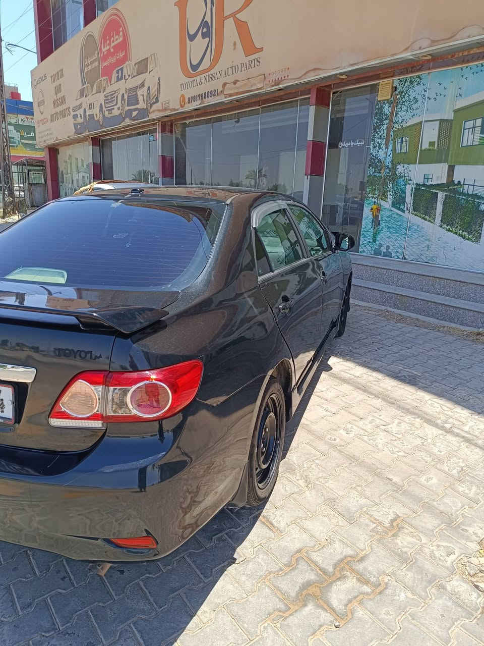 السلام عليكم       كورلا 2009محدث 2013 وارد امريكا تبريد شغال ثلج مثبت سرعه شغال شاشه تحكمات ستيرن شغاله سياره جاهزه ربع مذب عليها بأسمي رقم بغداد الدولي السعر 95ورقه للاتصال فقط واتساب *********** مصبوغه عام اثر جراد حادثها جنطه مكاني النجف
