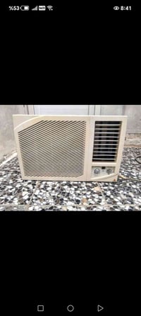 مكيف الحافظ٢ طن تبريد ثلج السعر260 07719401949