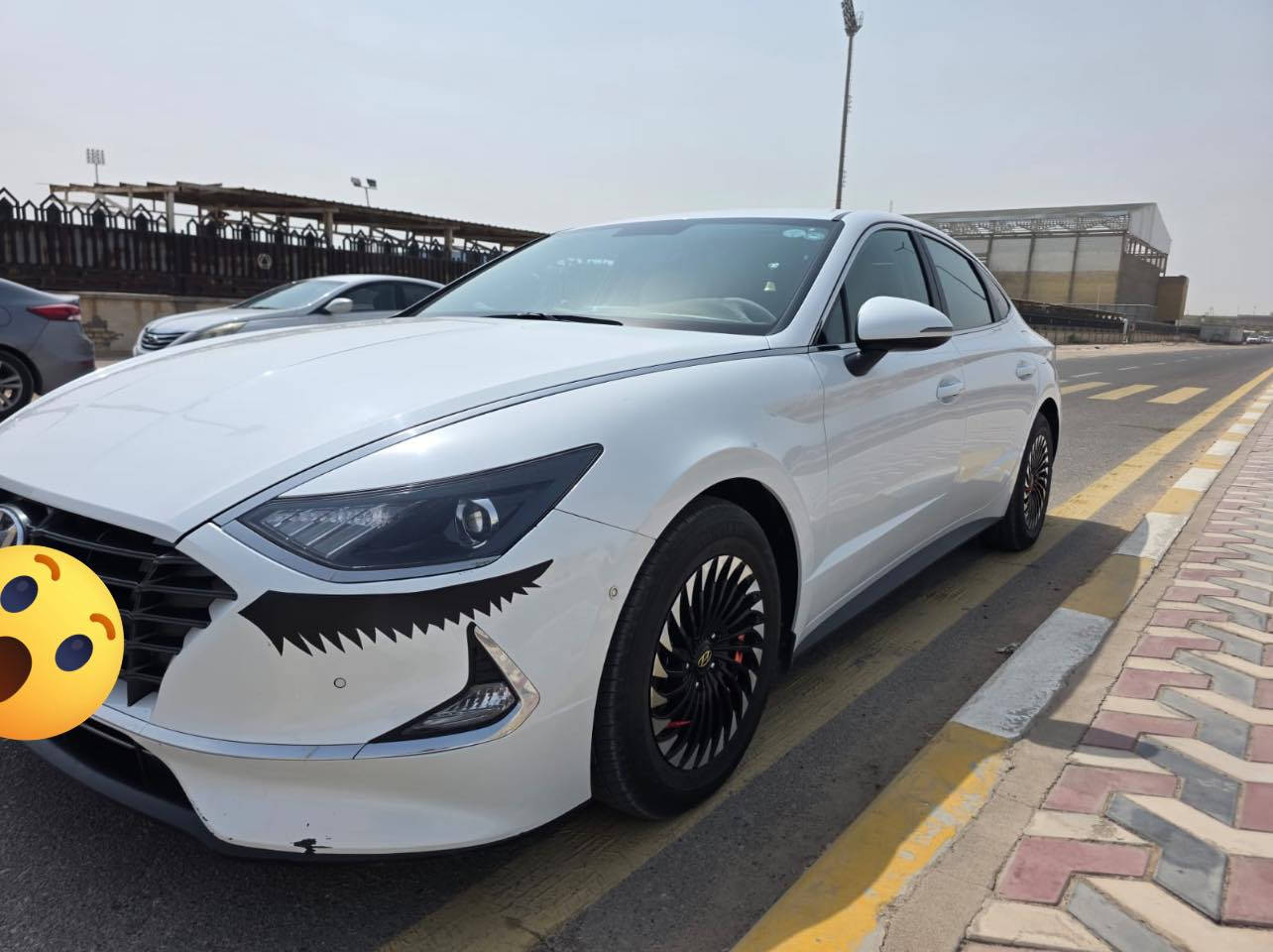 سلام عليكم 
سوناتا خليجي 2023 
رقم اربيل
كفاله عدا المدكر الايمن الامامي بي بارد اربع اصابع 
محرك 2500 دوش 
مواصفات عاديه
حساس امامي خلفي 
كامره دواره
شاشه كبيره
شفتات ستيرن
لايت زنون
حداده تخم تاير السياره جاهزه من كلشي

للتواص //***********
