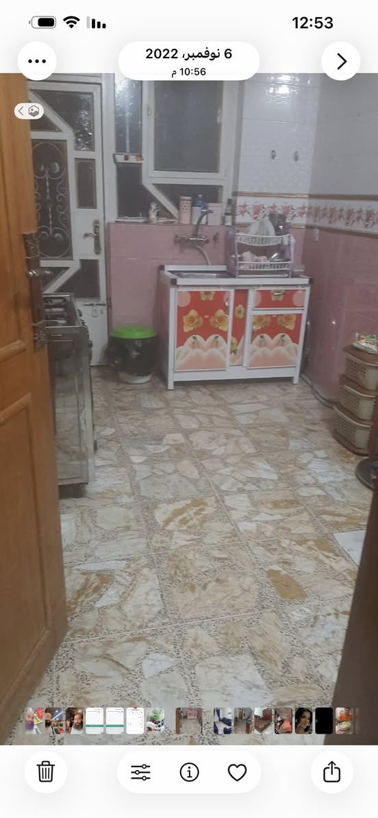 بيت ارضي ١٠٠متر للايجار المضمار شارع الغسل  ***********واتساب
