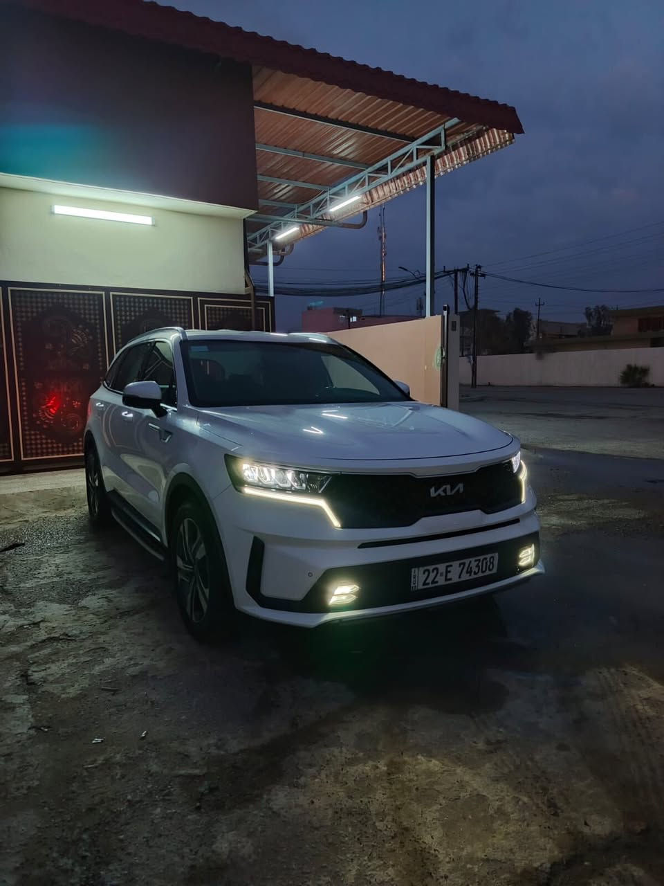 الحـجِيّة 🕋 للـبـيـع ♡
سورنتو 6 سلندر 2022 
- لوحات اربيل بسمي -
- مكان السيارة موصل -

الموديل : 2022. (خليجي) . 
المحرك  : 6 سلندر 3500cc 
العــــداد :  46 الف كيلو متر . 

المواصفات :
* شاشة عدادات متغيرة.
* كشنات كهرب 
* هاند بريك بصمة . 
* صندوق كهربائي .
* بردات أبواب خلفية . 
* اطار قياس 255/45R19 انج .
* دخول وتشغيل بصمة .
* أنظمة قيادة متعددة .
* شحن وايرلس .
* كاميرا خلفية . 
* المصابيح الأمامية زنون .
* كشافات الضباب زنون . 
* تشغيل عن بعد .
* مقعدين الامامية كهرباء .
* نظام APPLE CARPLAY.
* انارة داخلية متعددة الالوان.
* حساسات خلفية وامامية .
* دوسات جانبية . 
* مكيف خلفي مع وحدة تحكم منفصلة .
* السعر / $𝟮𝟴𝟱 『بيه مجال』.
__
* للأستفسار / ***********
