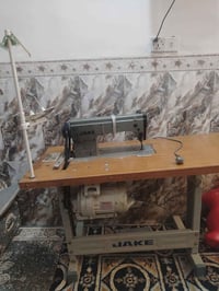 مكينة خياطة • شغالة • ماكو عيوب