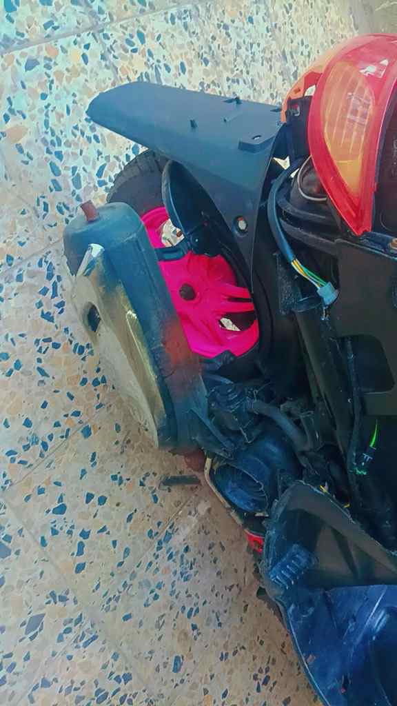 السلام عليكم
دراجه فراشه فحل كايمه ابيع هيج

دراجه نضيفه ماعايزها شي بس جفتها

مكاني نجف السعر خاص 

الاستفسار ***********
