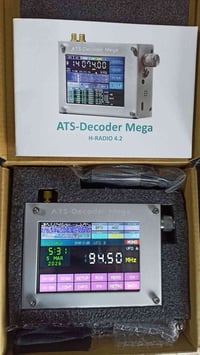 راديو احترافي • ATS-Decoder Mega • بطارية ليثيوم