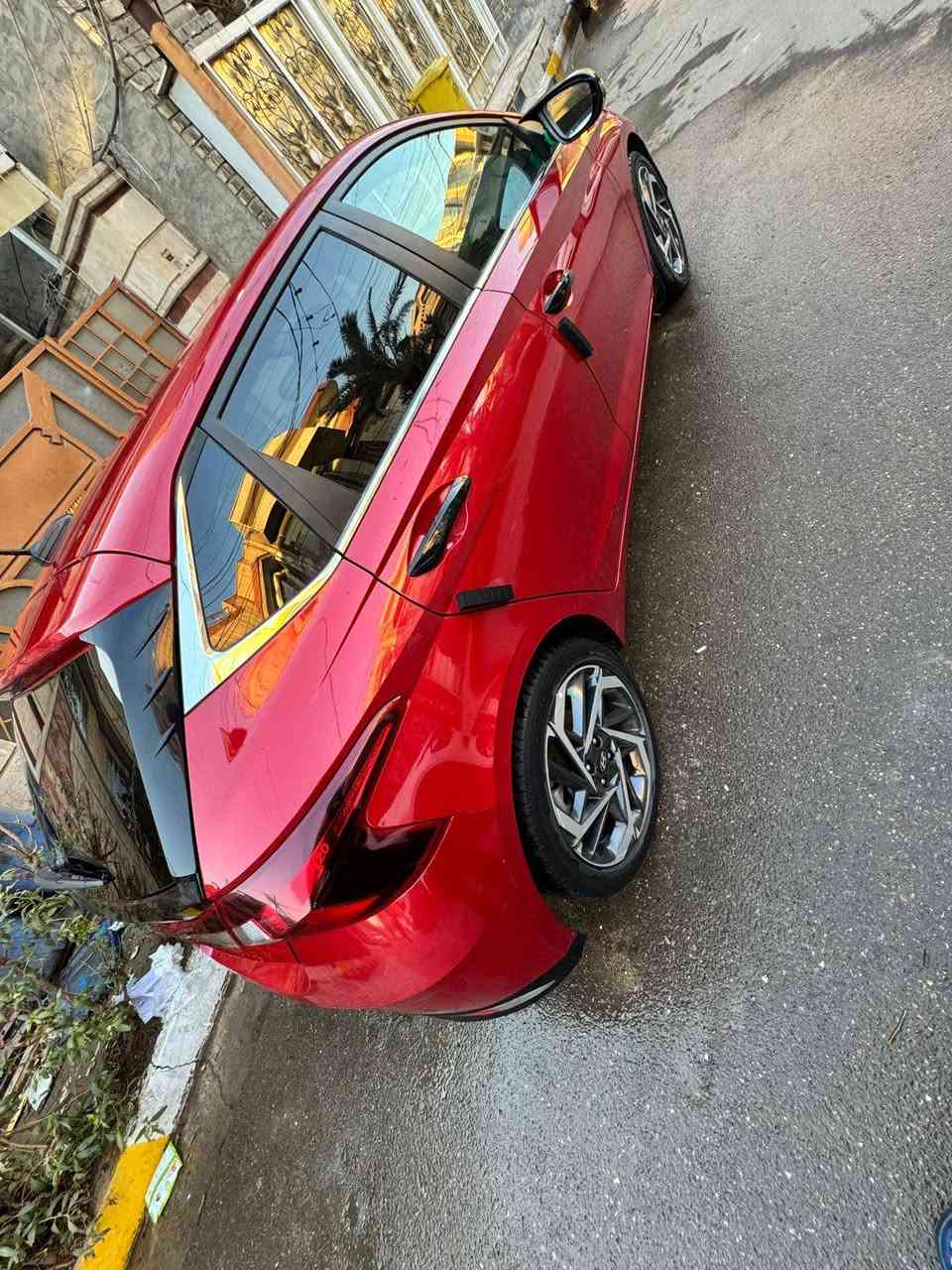 هونداي i20-2023
1-رادار 
2-حساسات امامي خلفي
3-شاشة 9انج
4-كامرة دوارة
5-جام اوتو
6-لايت اوتو
7-اوتو هولد
8-كشنات حضن قماش
9-رقم بغداد
10-سنوية جديدة  لل2030
11-ماشية بس 37
12-صبغ بس بنيد اثر شخوط
13-ثلاث أنظمة قياده 
14-تحكمات استيرن
15-تحديد سرعه
***********
